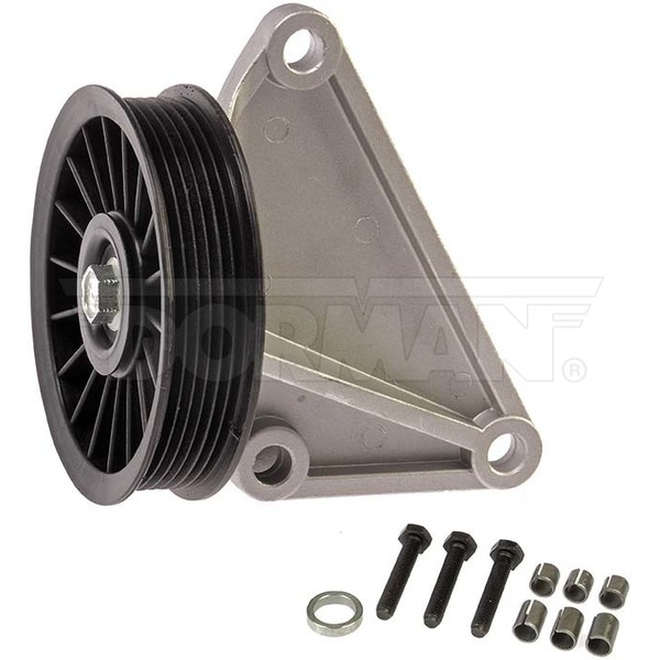 Motormite Air Conditioning Bypass Pulley, 34182 34182